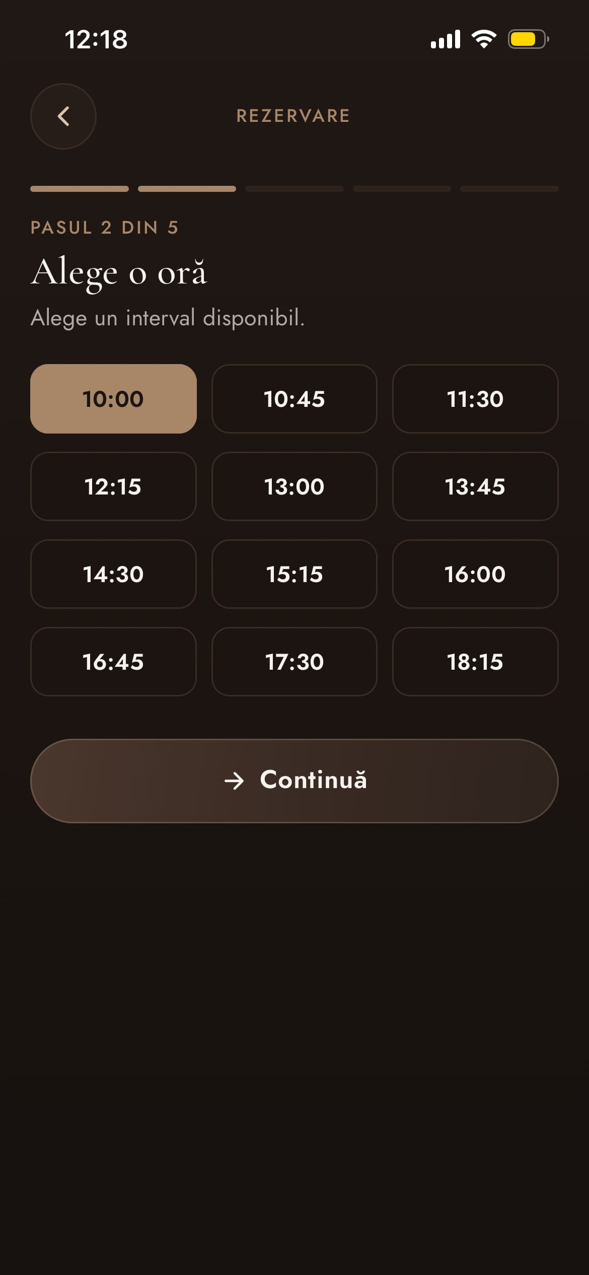 Pick a Time