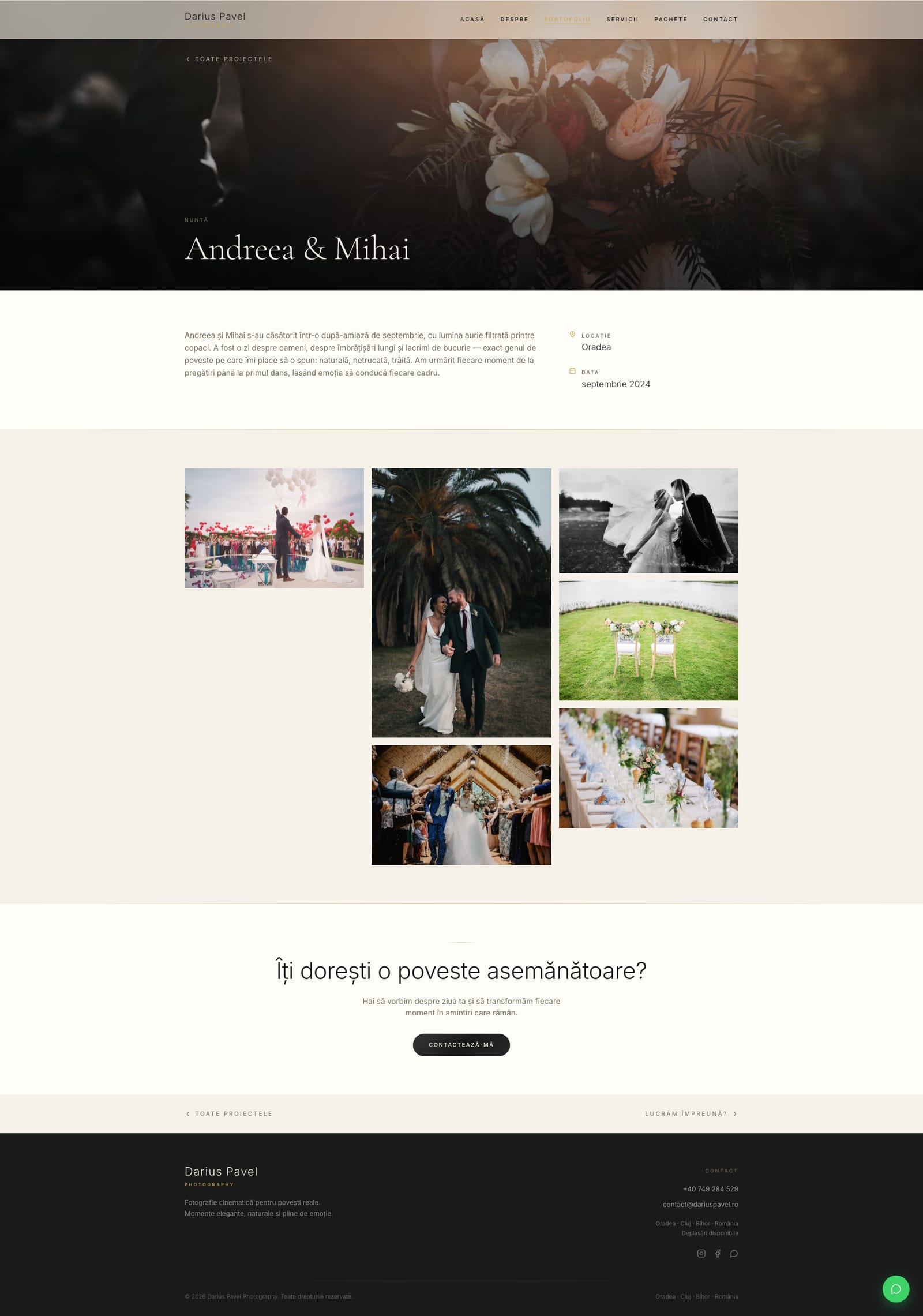 Project — Detail