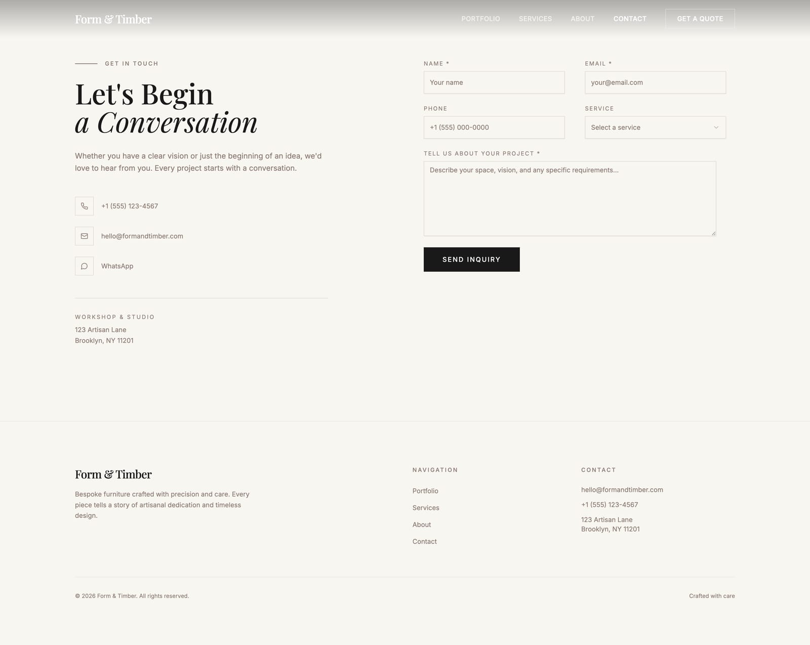 Contact