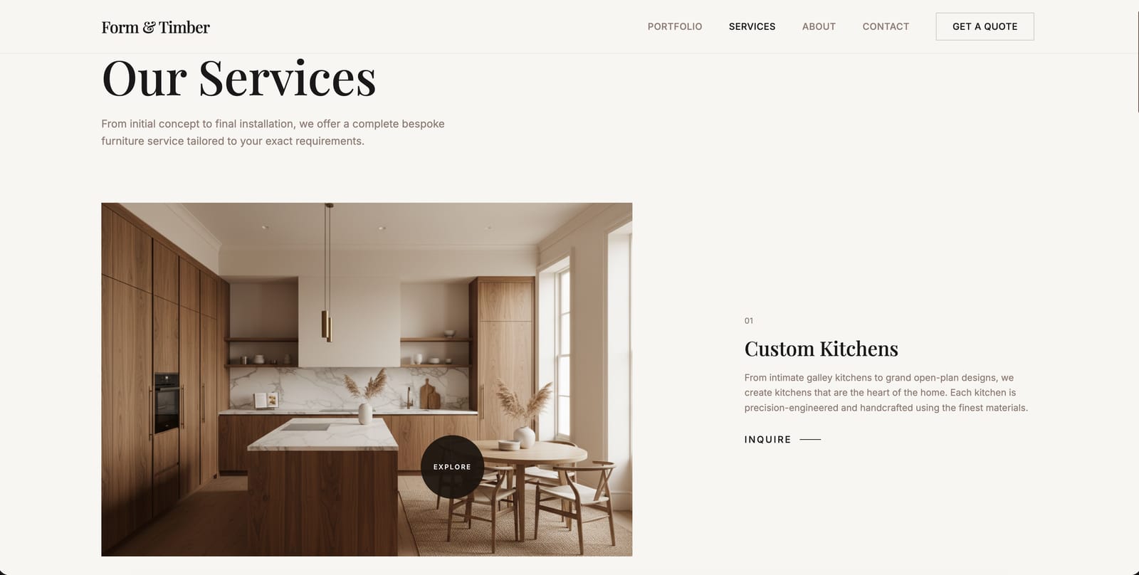 Services
