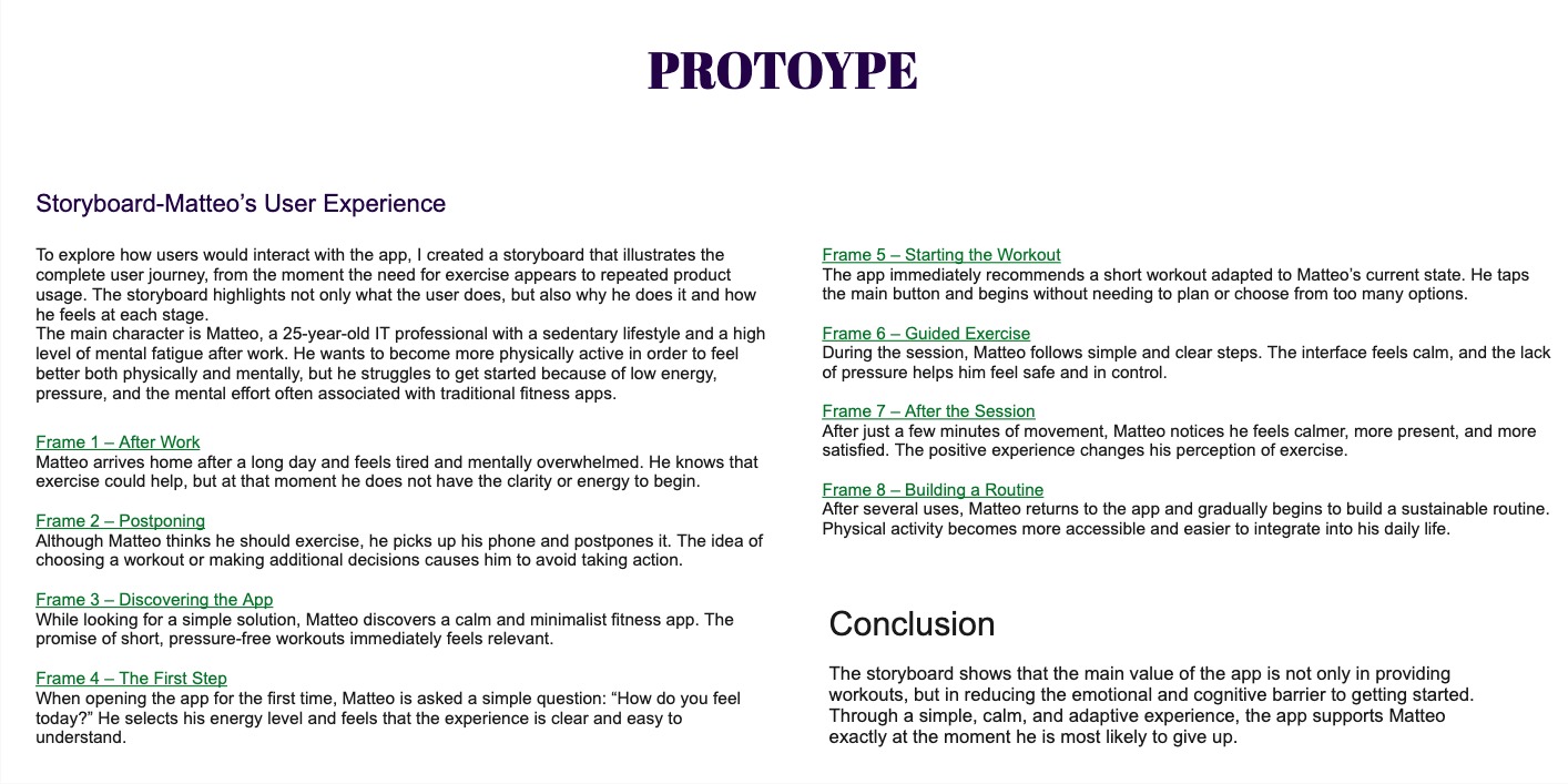 Storyboard · Overview