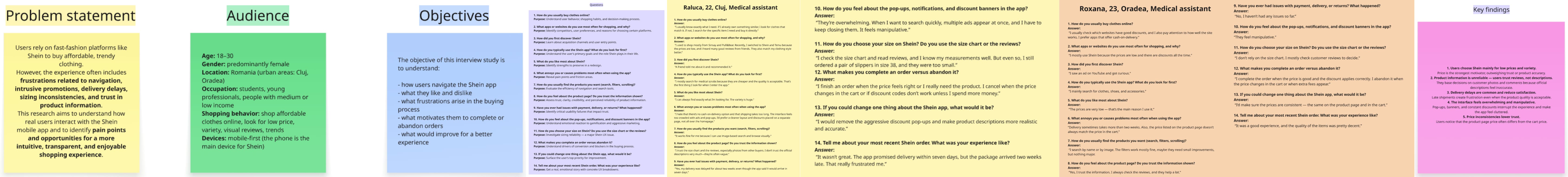 User Interview